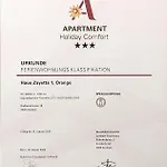 Appartement Zayetta Orange Cube Nr. 11a