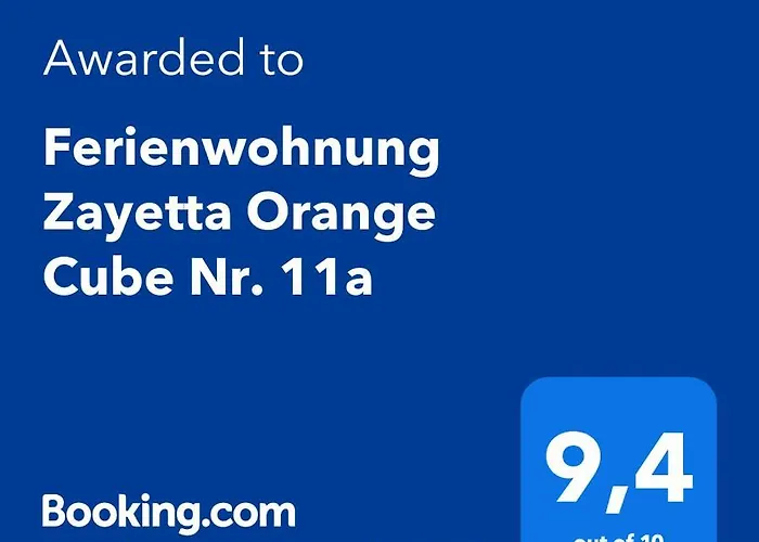 Zayetta Orange Cube Nr. 11a * 采尔马特