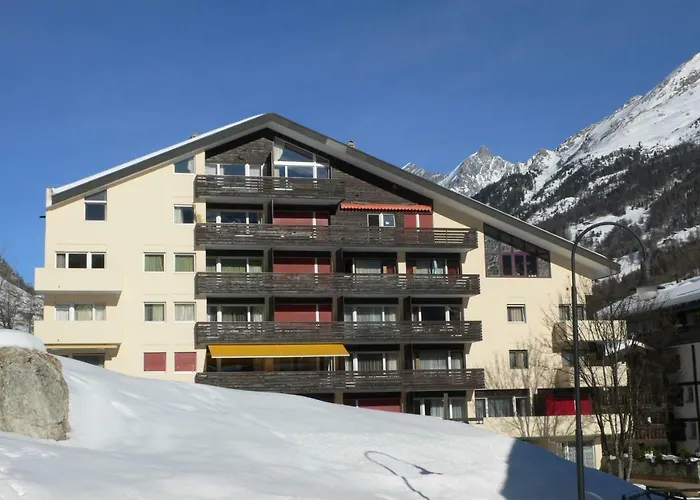 公寓 Zayetta Orange Cube Nr. 11a 采尔马特