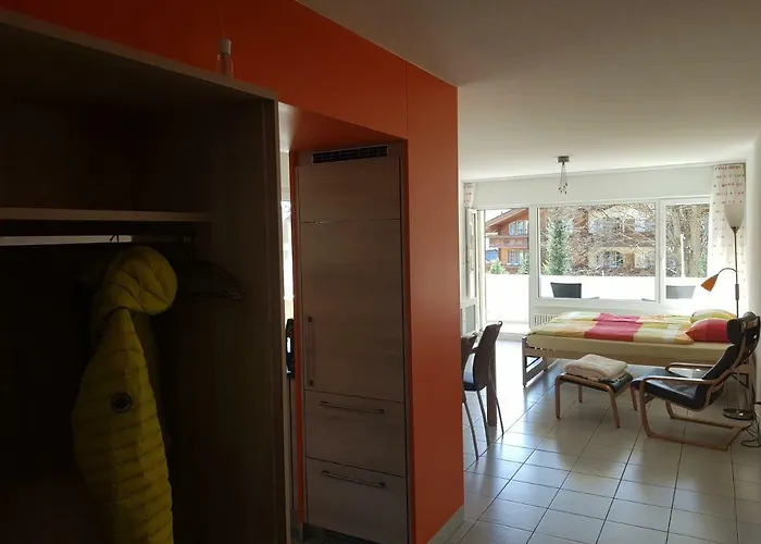 公寓 Zayetta Orange Cube Nr. 11a 采尔马特