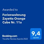 Zayetta Orange Cube Nr. 11a * Церматт